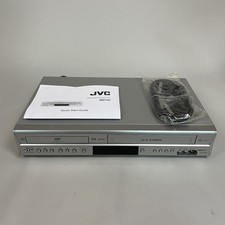 JVC DVD/VHS Video Tape