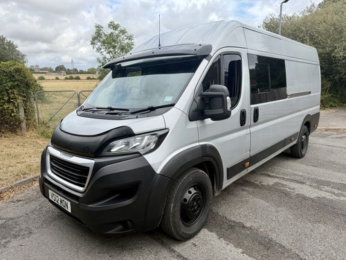 2016 peugeot boxer pro lwb - 2016,