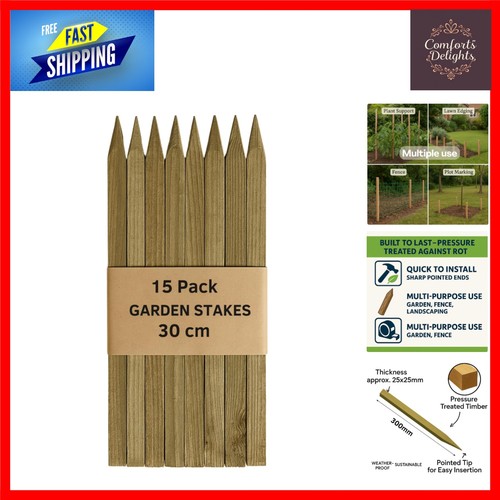 Durable treated wooden garden - durable,