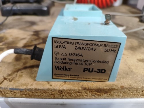 Weller pu3d soldering - , station