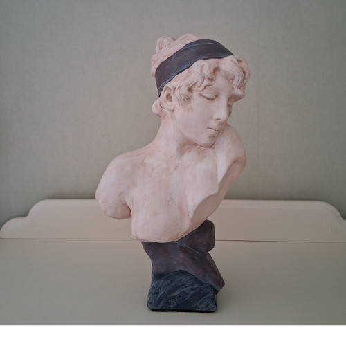 Classic style china bust - classic, style,