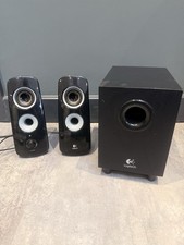 Logitech Z323 2.1 Gaming PC Computer Surround Sound Speakers, Subwoofer and Box