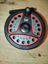 Leeda vintage fly reel - leeda, lc