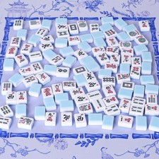 American Mahjong Tile Set 166