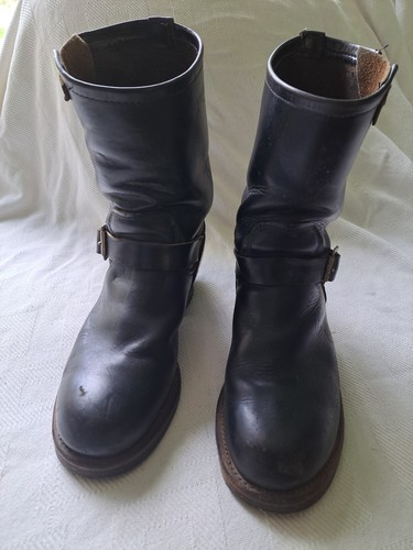 Red wing engineer boots - wing,