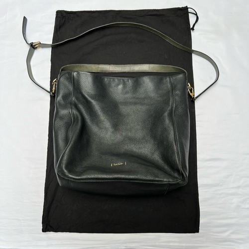 Paul smith black leather - smith,