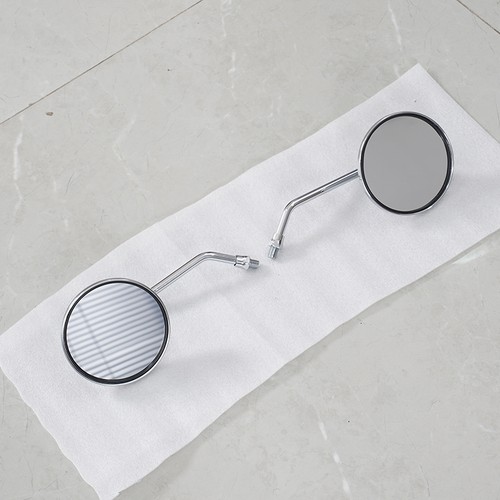 2pcs 10mm motorcycle rearview - motorcycle,