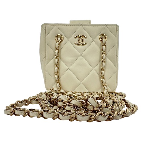 Chanel quilted mini - mini, square