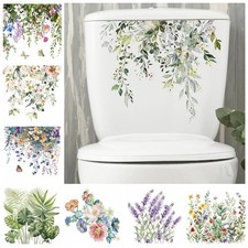 For Bathroom Wall Decals Plant