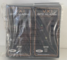 NGT VX1 Bite Alarms x2 Brand