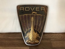 RARE ROVER P6 2000 2200 3500 ORIGINAL BONNET BADGE EMBLEM - EMPIRE CC PARTS