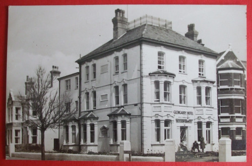 Old essex rppc glengarry - essex, p/c