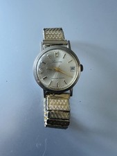 Vintage Lucerne Date Unbreakable Mainspring Swiss Men’s Watch-Not Working S/R