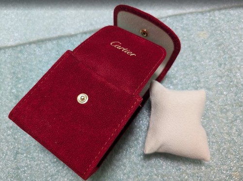 Vintage cartier red velvet - vintage,