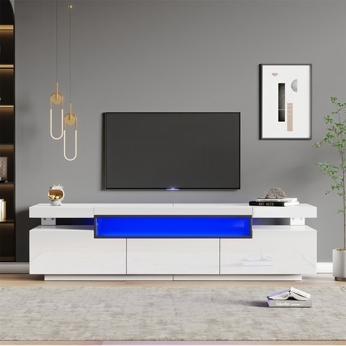 Led unit drawers gloss - unit,