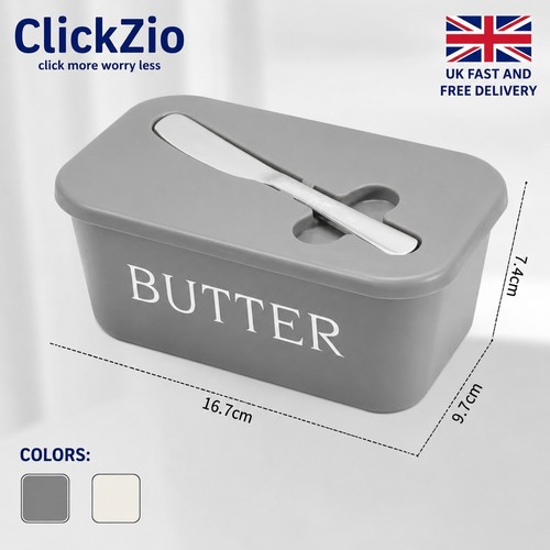 Butter dish box storage tray - box,