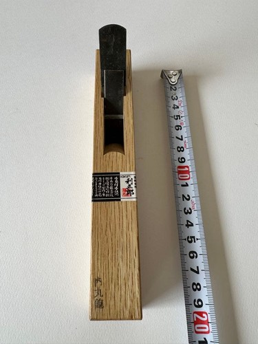 Rikogoro kanna hand plane 18mm - rikogoro,