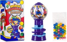 Spiral gumball machine - spiral,