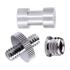 1/4 inch and 3/8 inch Converter Threaded Screws for Ballhead Tripod Monopod