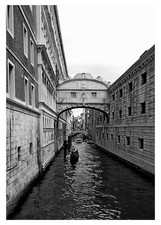 Bridge of Sighs Venice Wall