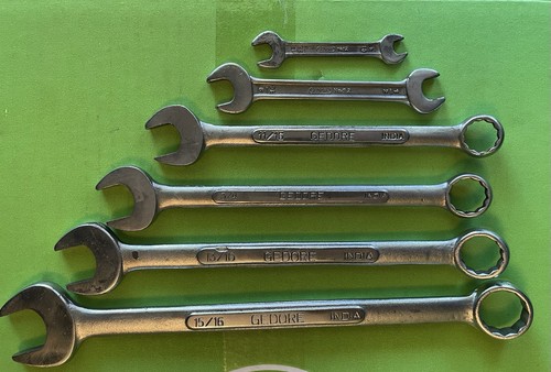 Gedore wrenches sae 4 - wrenches,,