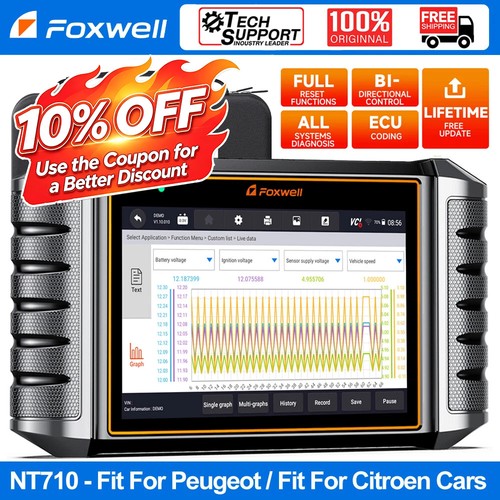 Foxwll nt710 for peugeot obd2 - foxwll,