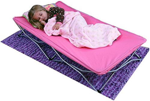 Cama portatil para ninos - , rosa