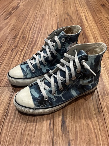 Vintage 1990s blue camo - 1990s,