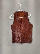 Vintage Ian Mankin Vest Men 38