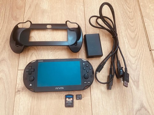 Black sony playstation vita - sony,