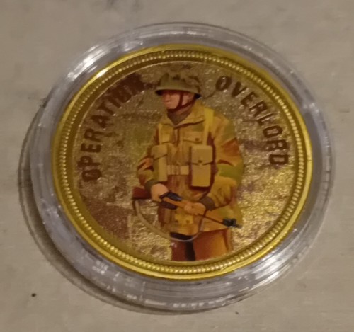 Old ww2 military proof - old,