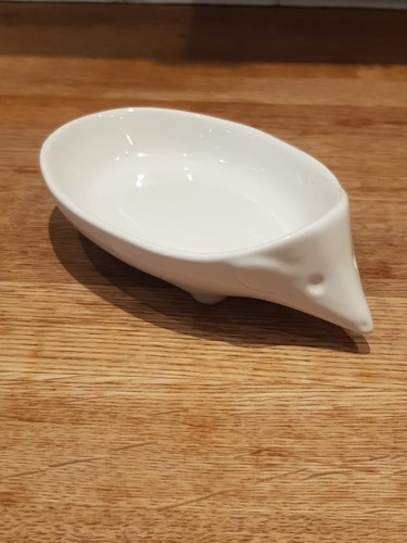 Hedgehog ceramic soap dish - hedgehog,