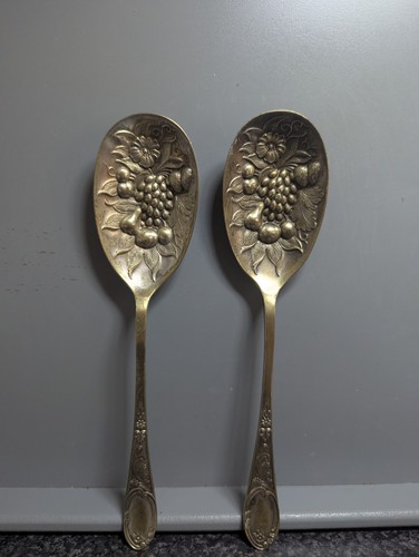 Vintage silver plated berry - vintage,