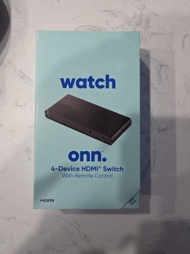 Onn device hdmi switch with - onn,