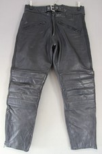 JTS BLACK LEATHER BIKER