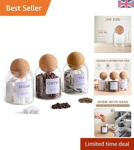Modern piece canister set - canister,