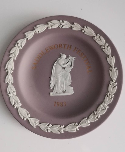 Wedgwood lilac jasperware - wedgwood,