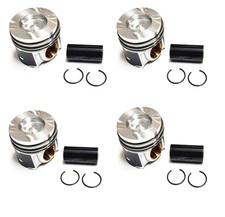 Set of 4 Mahle Pistons +0.50mm