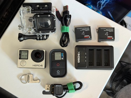 Gopro hero4 silver black - hero4, [silver/black]