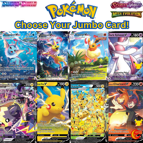 Pokémon jumbo oversized - jumbo,