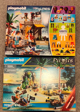 Bundle 2 PLAYMOBIL Pirate Play