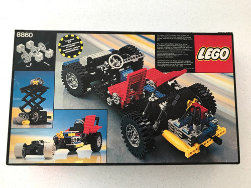 Lego technic 8860 car chassis - car,