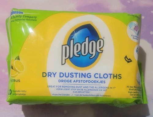 Pledge dry dusting cloths - dry,