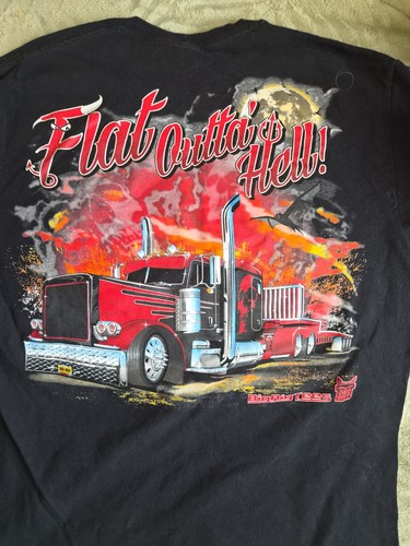 Big rig tees - rig, flat