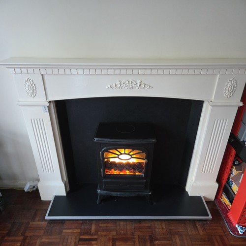 1970 fire surround with - 1970's,