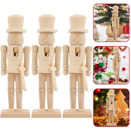 Pcs diy nutcracker - pcs,
