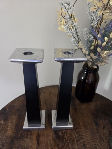 Concept candle holders wood - candle,