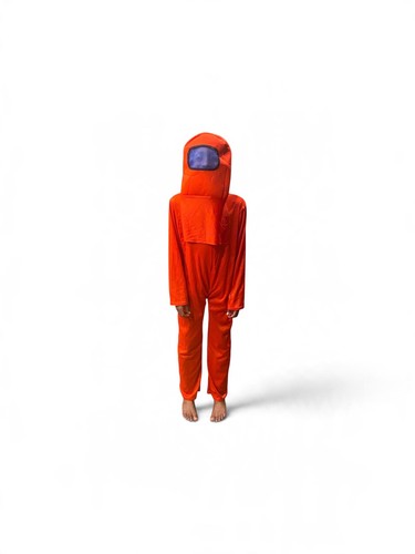 Kids astronaut space suit - space, red