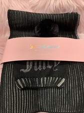 Juicy Couture Embellished Logo
