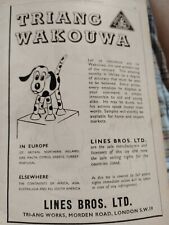 Di32 Ephemera 1940s advert